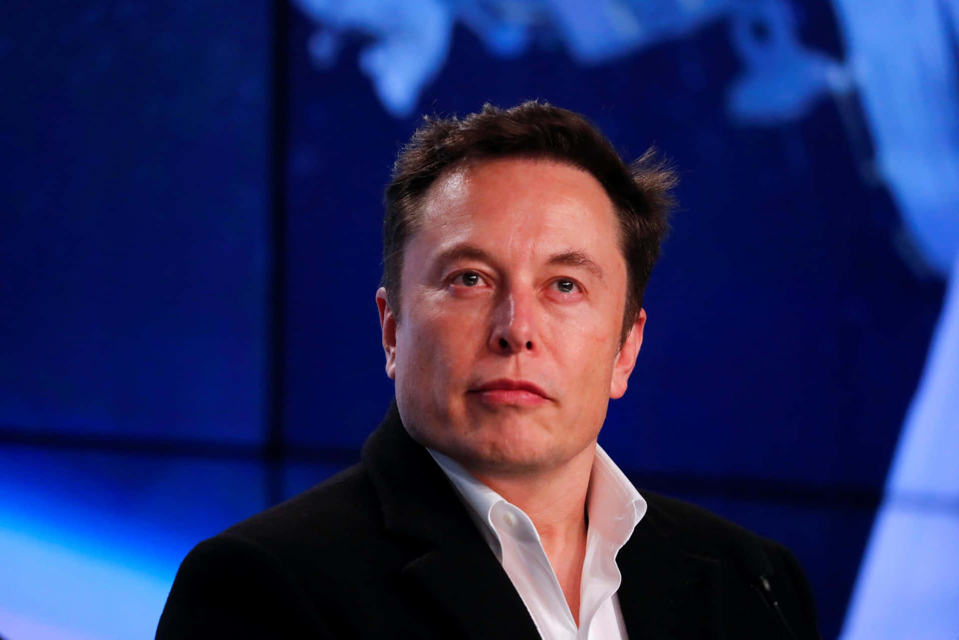 Elon Musk Suit Up